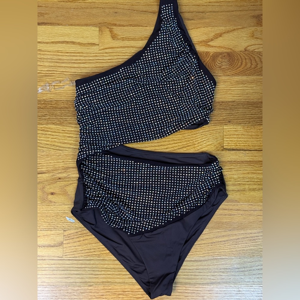 Beach Riot Anja One Piece Java Jewel- Size Small - Picture 7 of 12